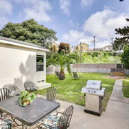Pet-Friendly San Diego Home With Patio 5 Mi To Dtwn